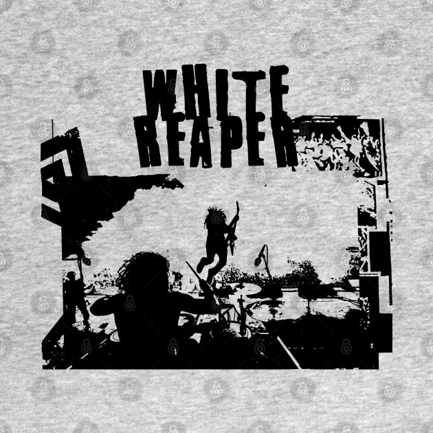 white reaper live on saburay by sneaky geek studio